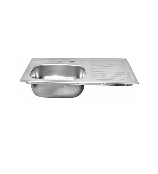 Fregadero Tarja de Acero Inoxidable Tramontina Para Empotrar