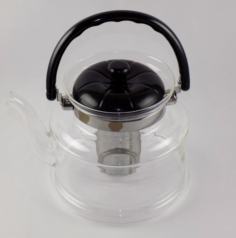 Jarra Tetera Cafetera de Vidrio