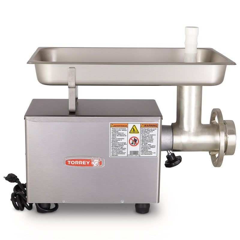 Molino Para Alimentos en Acero inoxidable M12 FS