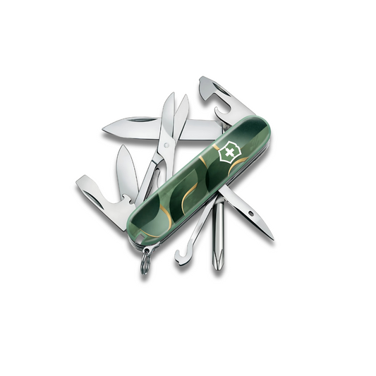 Navaja Victorinox Super Tinker Jade Dia Del Padre Edicion Limitada 2025