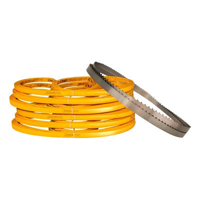 Paquete de 10 Cintas Jarvis 120" Premium Amarilla