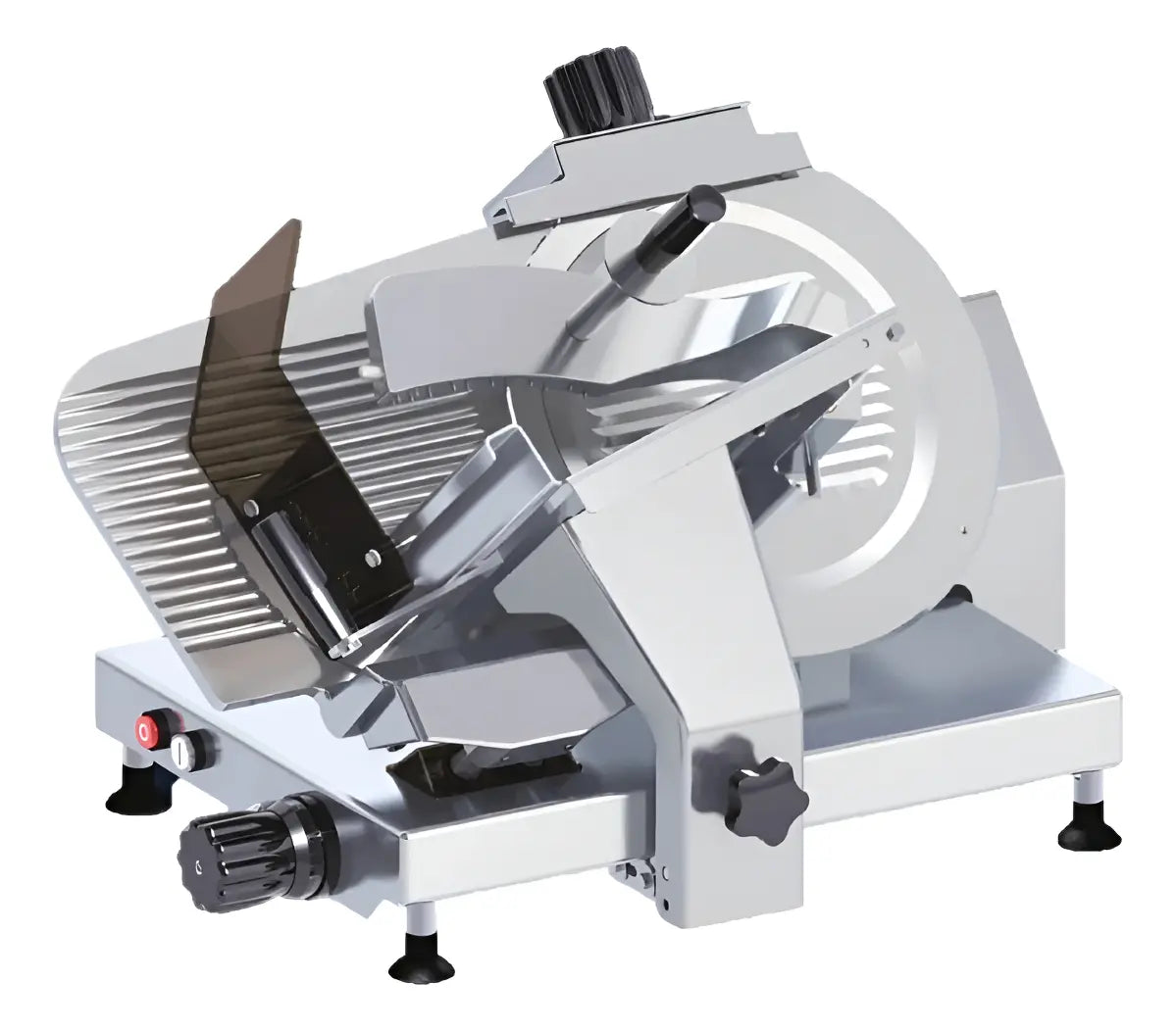 Rebanadora Para Carnes Frías Mexcut Mg-350 Corte Ajustable