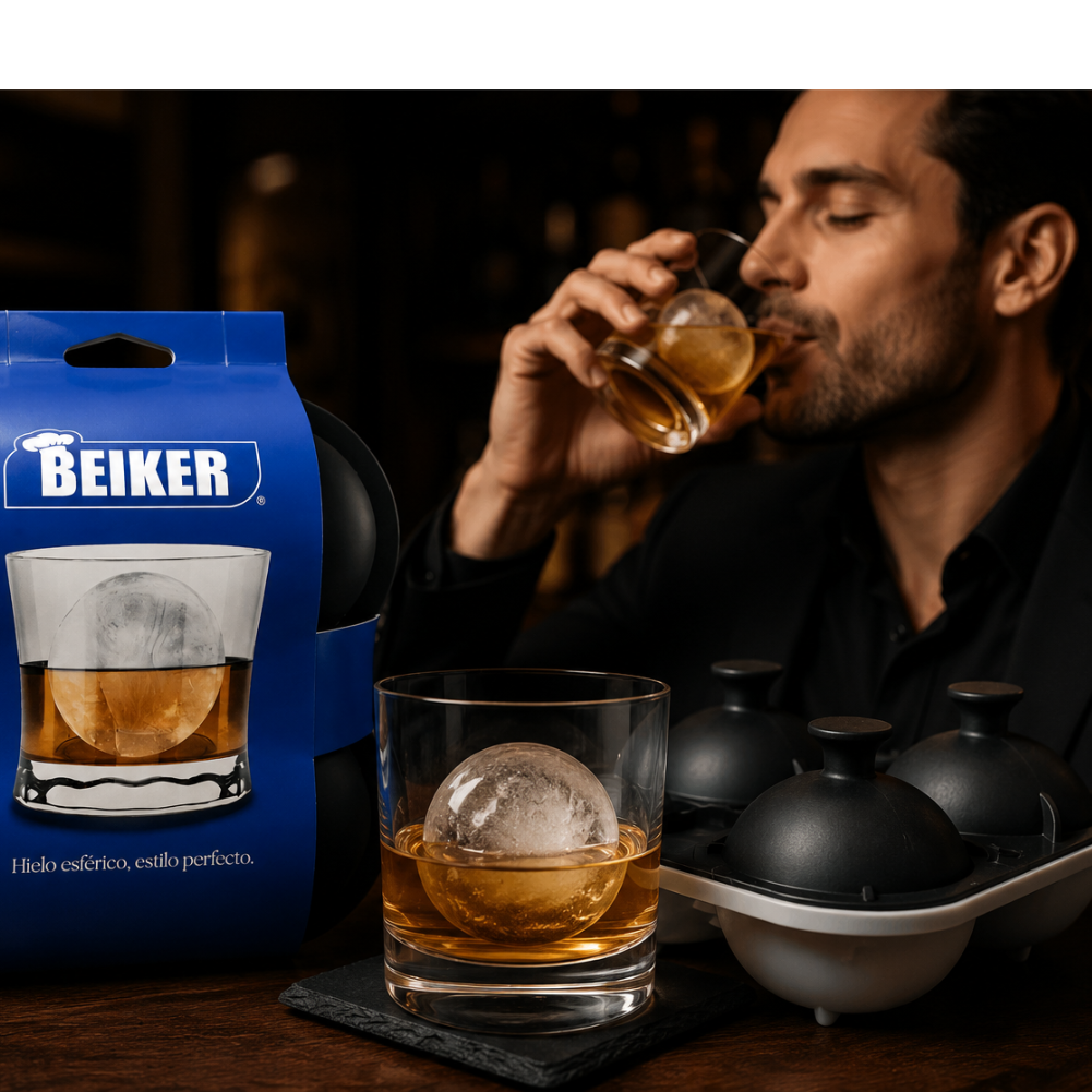 Molde Silicona Para Hielo Y Jabón En Forma De Bola