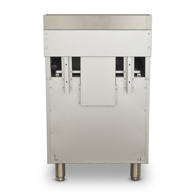 Estufa a gas 4 quemadores y horno EST-4QHG