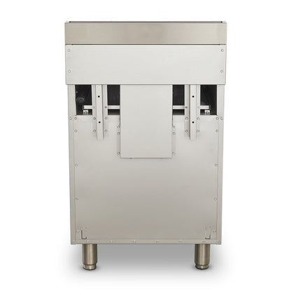 Estufa a gas 4 quemadores y horno EST-4QHG