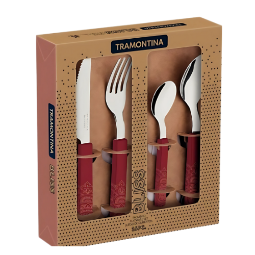 Juego de Cubiertos BLISS Tramontina 16 piezas