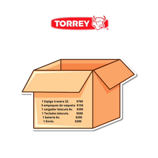 PAQUETE CON PRODUCTOS VARIOS