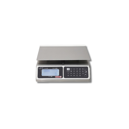Báscula Comercial de Acero Inoxidable LPCR