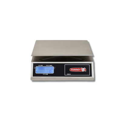 Báscula Comercial de Acero Inoxidable Grande MFQ40Kg