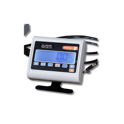 Báscula de Plataforma Alámbrica 1T, 3T y 6T