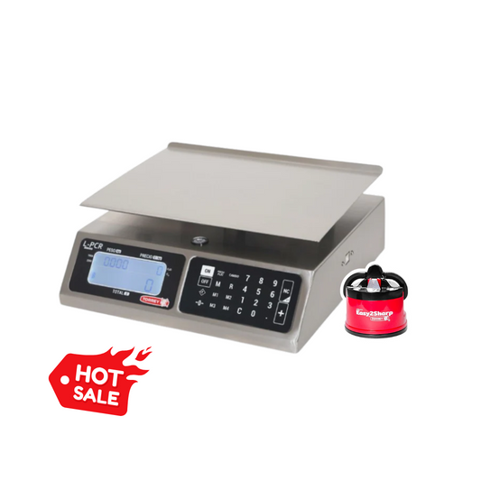 Báscula LPCR 40Kg + Afilador Torrey