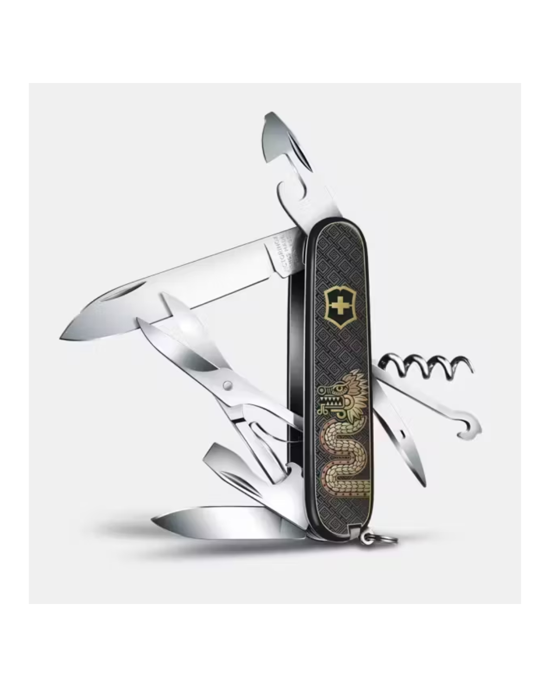 Navaja Victorinox Climber Camino De Quetzalcóatl Edición Exclusiva 2026 + Envio Gratis