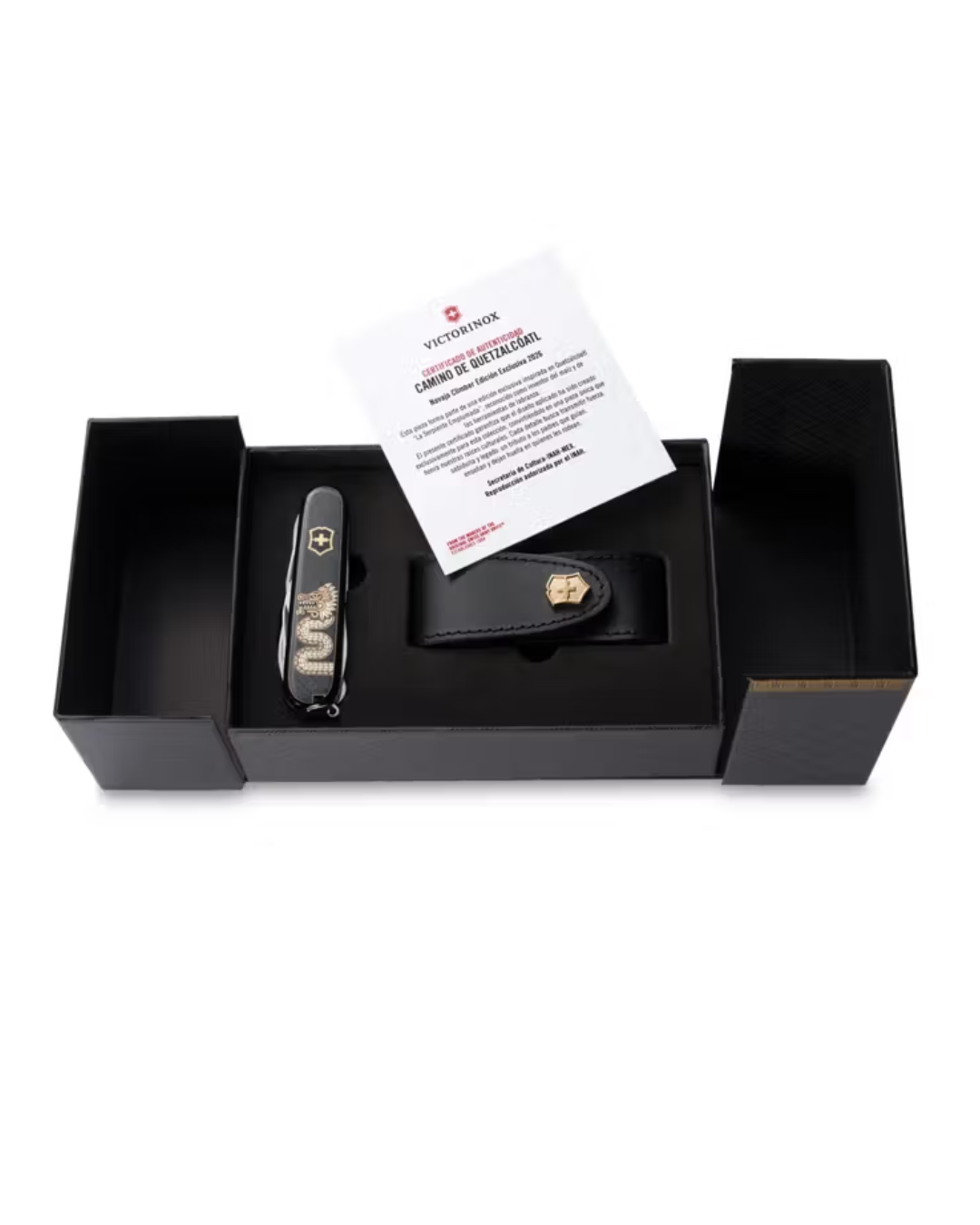 Navaja Victorinox Climber Camino De Quetzalcóatl Edición Exclusiva 2026 + Envio Gratis