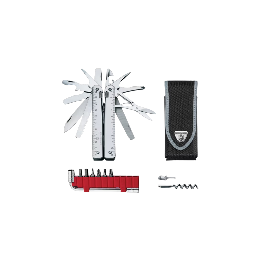 Multiherramienta Victorinox Swiss Tool X Plus