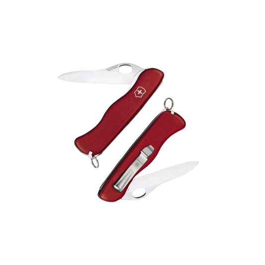 Navaja Sentinel Clip Dentada Victorinox