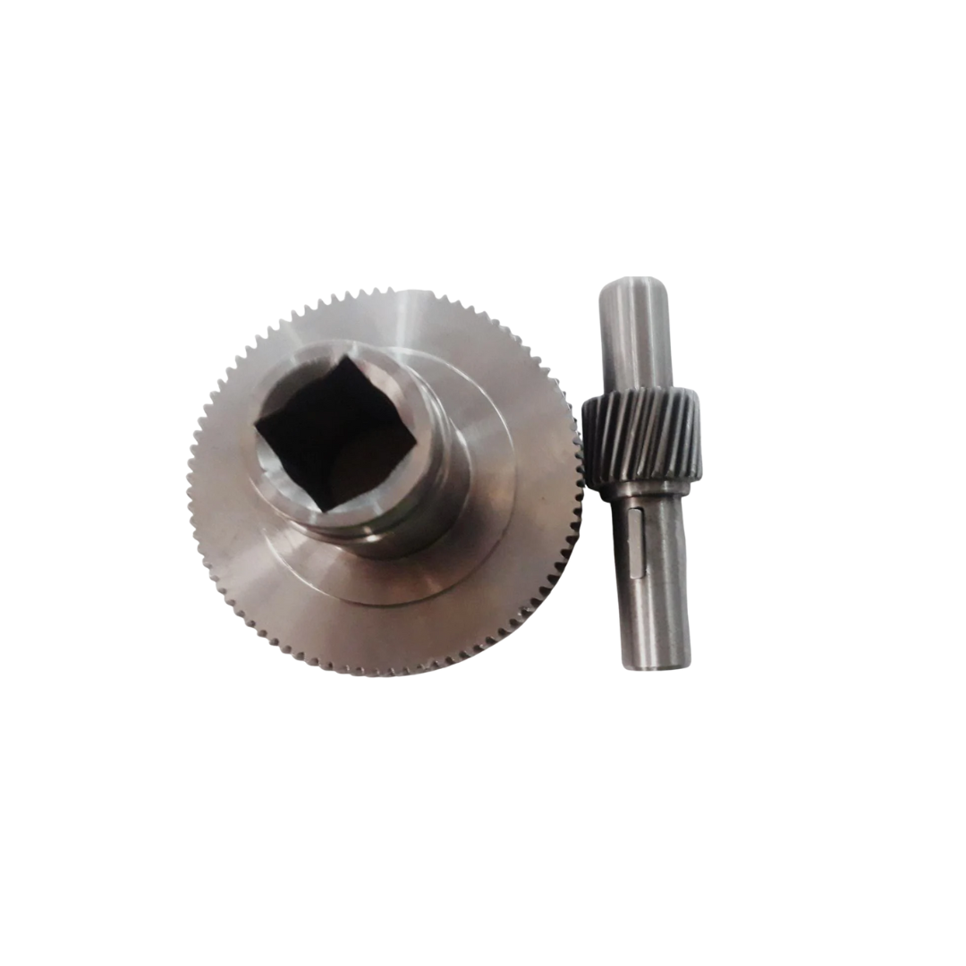 Engrane y Espiga Molino M22