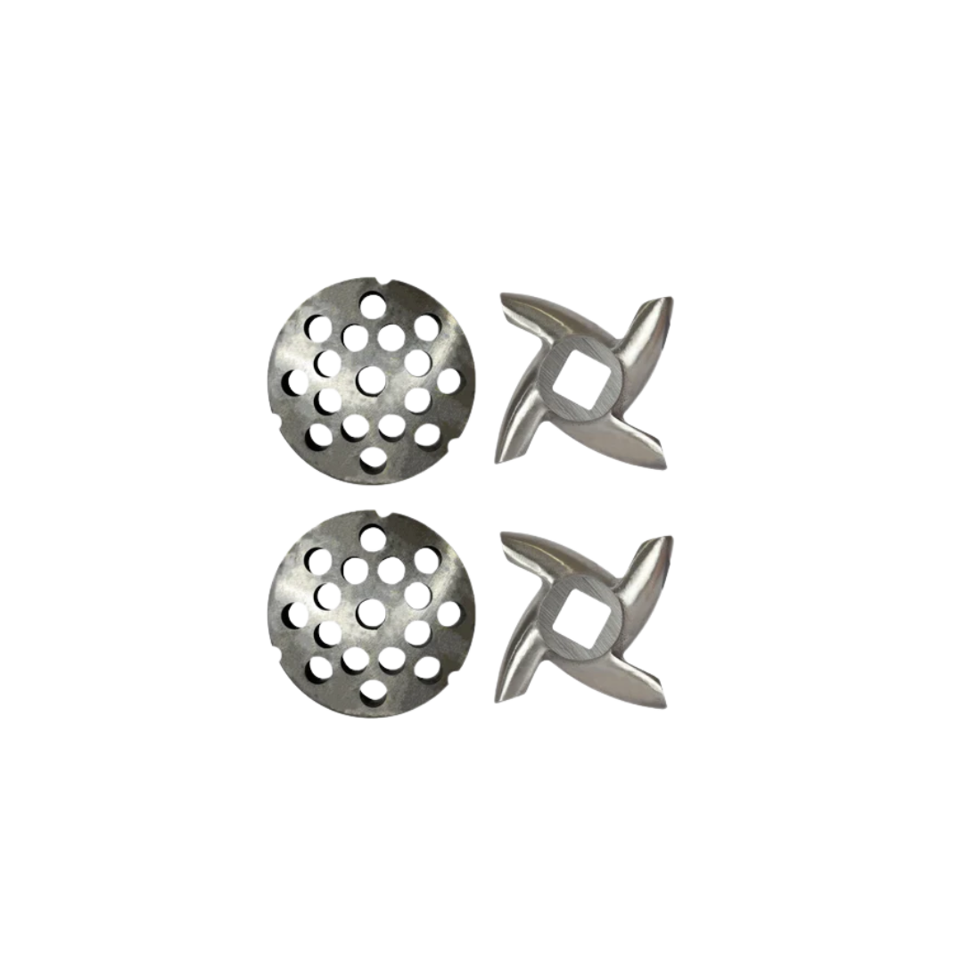 Set de 2 Cedazos #32 1/2" y 2 Navajas NI #32 Torrey