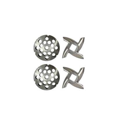 Set de 2 Cedazos #32 1/2" y 2 Navajas NI #32 Torrey