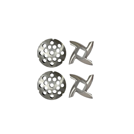 Set de 2 Cedazos #32 1/2" y 2 Navajas NI #32 Torrey