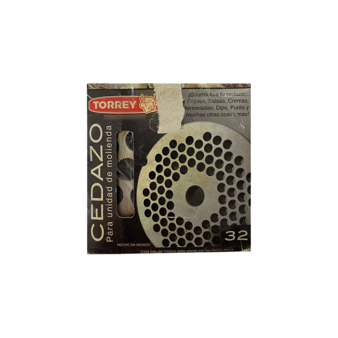 Set de 2 Cedazos #32 1/2" y 2 Navajas NI #32 Torrey