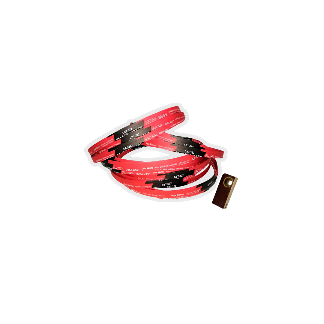 5 Cintas 116" Para Sierra Torrey y Guia de Madera