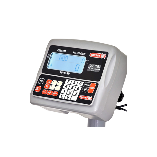 Báscula PCB 100 Kilos Torrey
