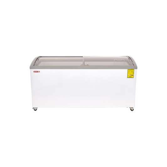 Congelador Horizontal Tapa De Cristal Curvo 20 Pies CHC-180CR