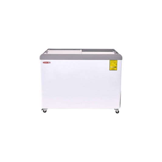 Congelador Horizontal Tapa De Cristal Plano 11 Pies CHC-110PR