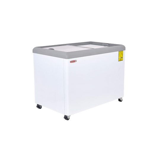 Congelador Horizontal Tapa De Cristal Plano 11 Pies CHC-110PR