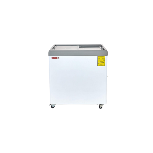 Congelador Horizontal Tapa De Cristal Plano 7 Pies CHC-80PR