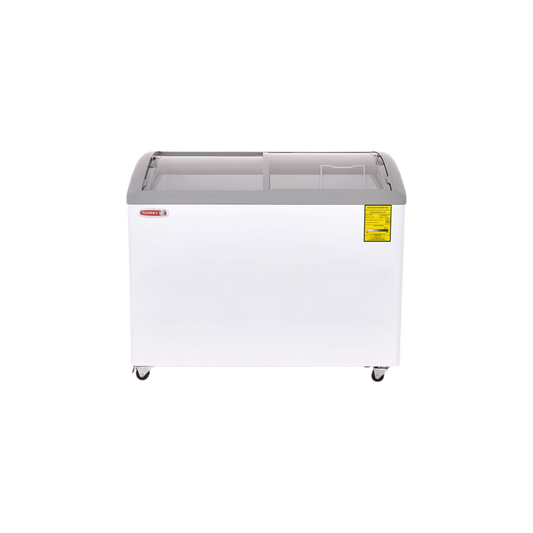 Congelador Horizontal Tapa De Cristal Curvo 11 Pies CHC-110CR
