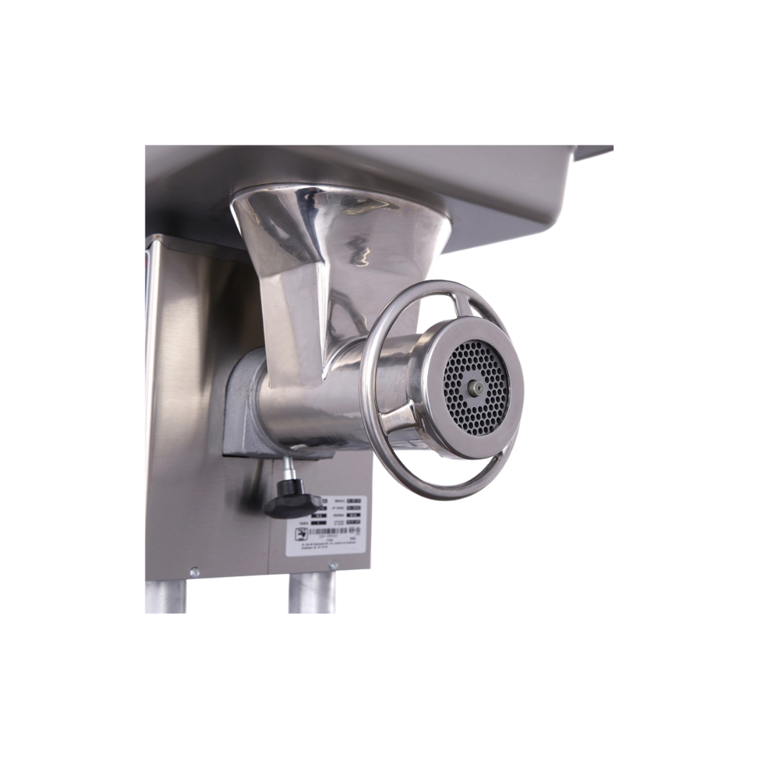 Molino Para Alimentos Cabezal de Acero inoxidable M22-RSS-1