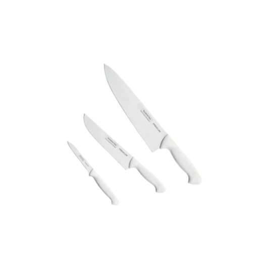Juego De Cuchillos Premium 3 Pz Tramontina