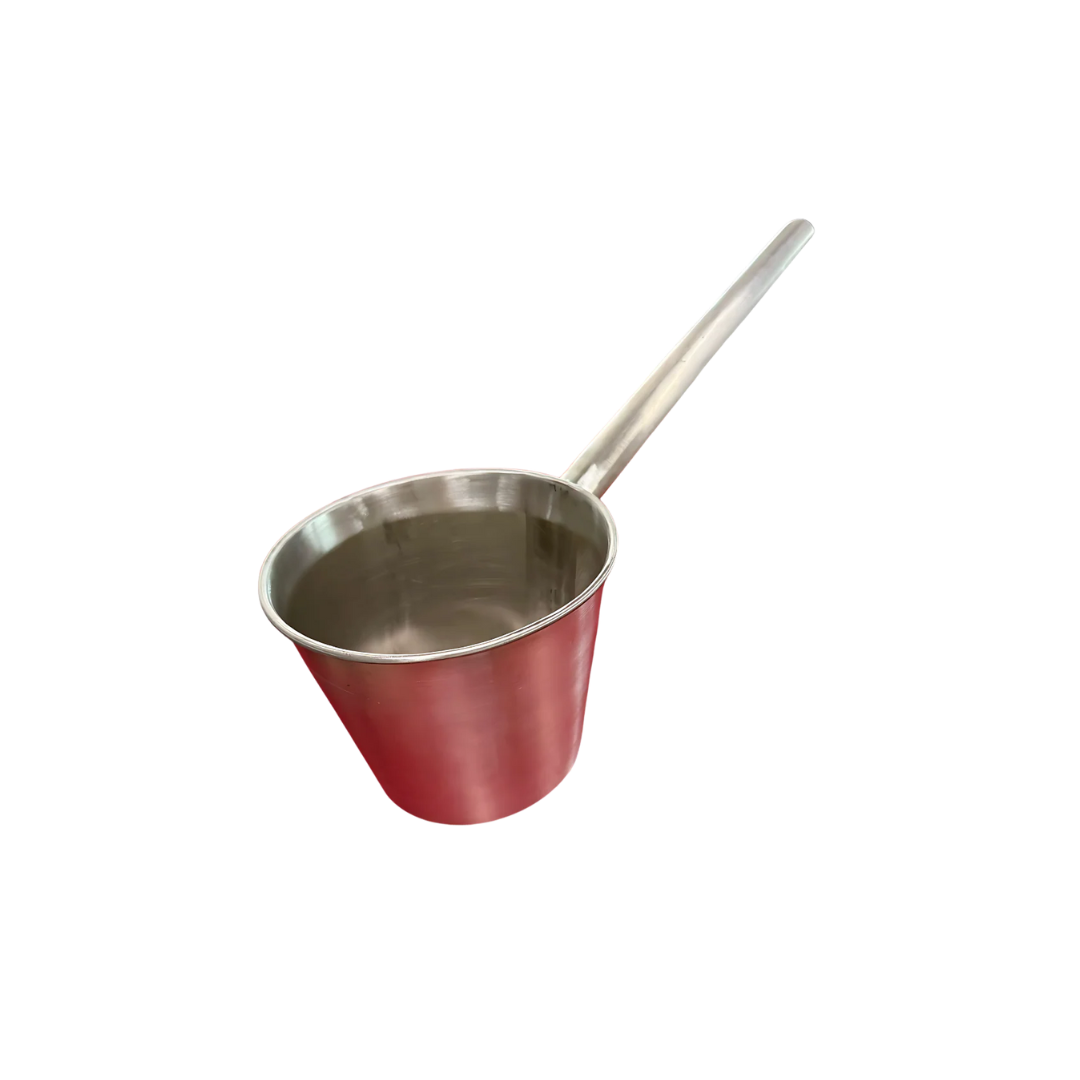 Bombillo de acero inoxidable