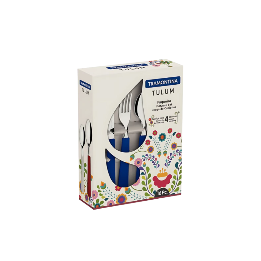 Juego de Cubiertos TULUM Tramontina 16 piezas