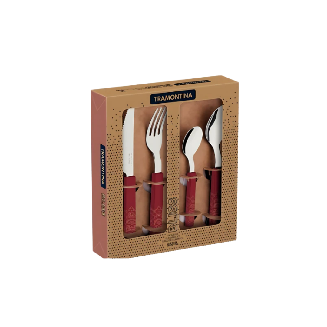 Juego de Cubiertos BLISS Tramontina 16 piezas