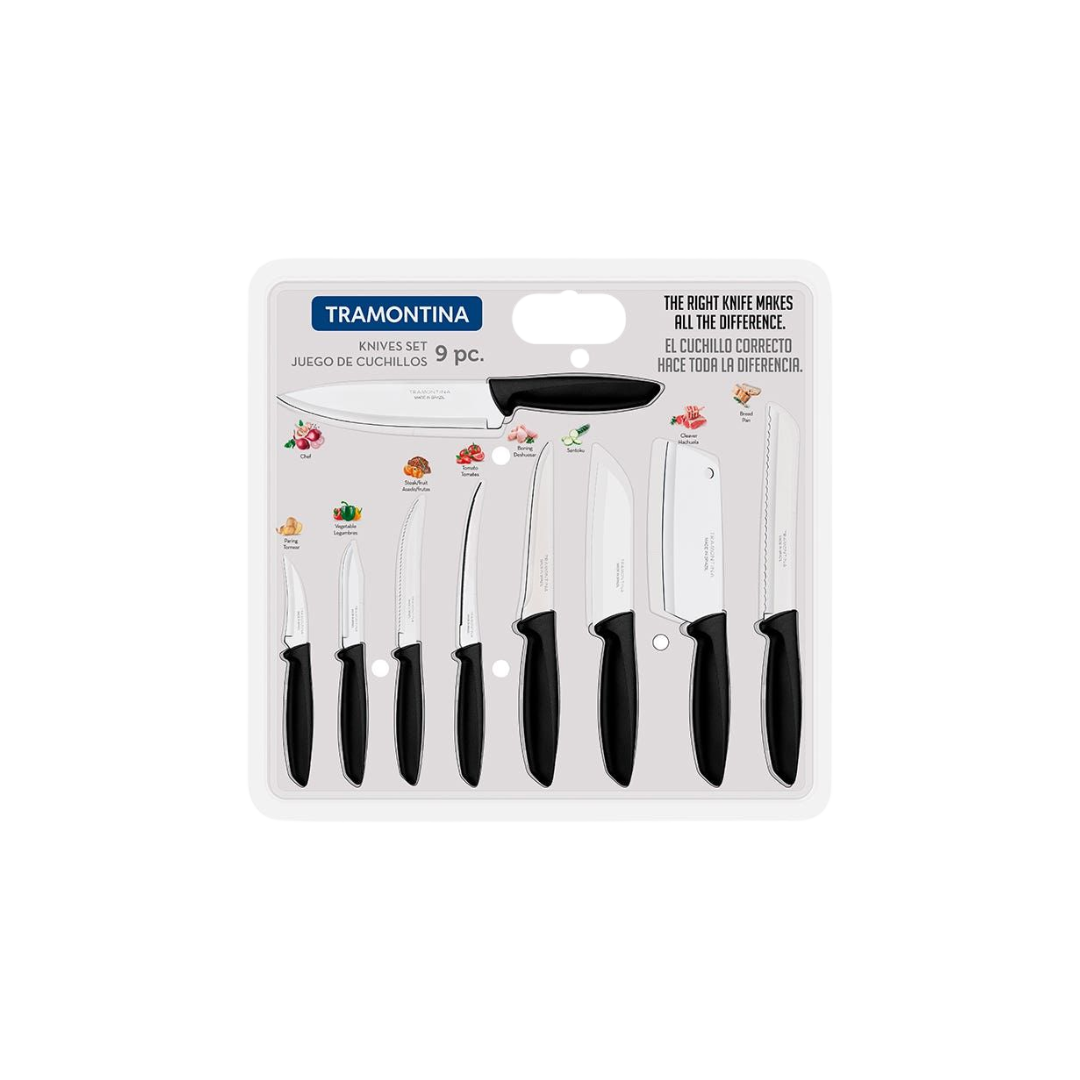 Juego de Cuchillos Tramontina 9pc