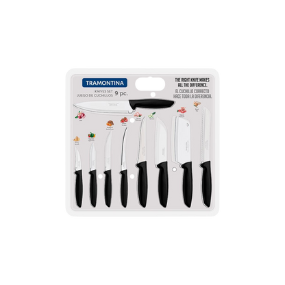 Juego de Cuchillos Tramontina 9pc