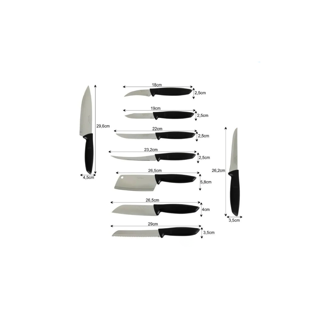 Juego de Cuchillos Tramontina 9pc