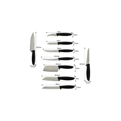Juego de Cuchillos Tramontina 9pc