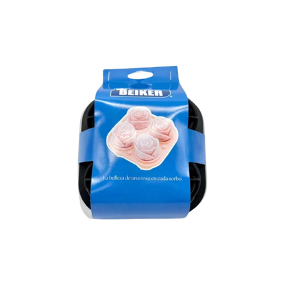 Molde Silicona Para Hielo Y Jabón En Forma De Rosa