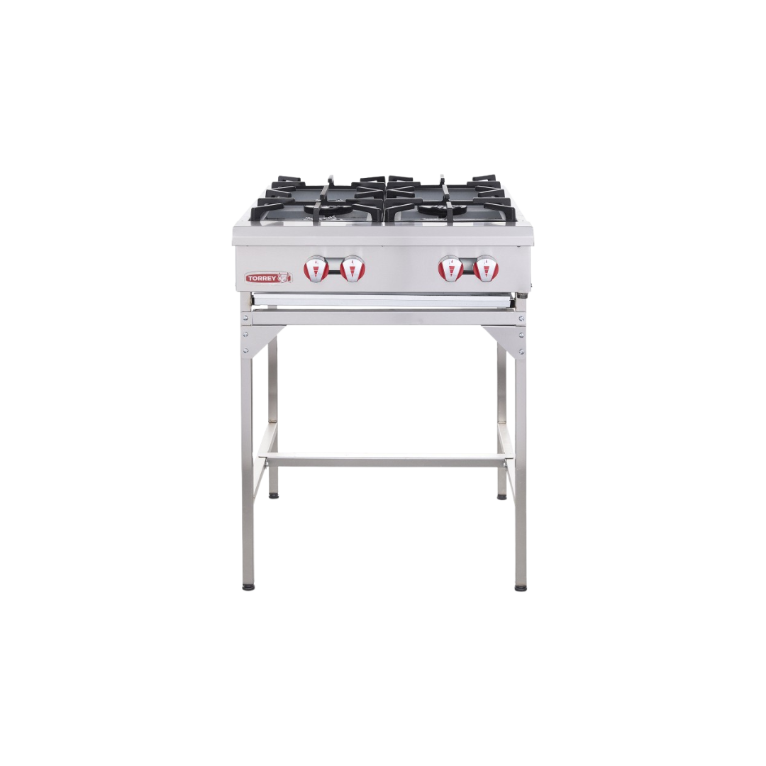 Parrilla a gas PAJ-4QG