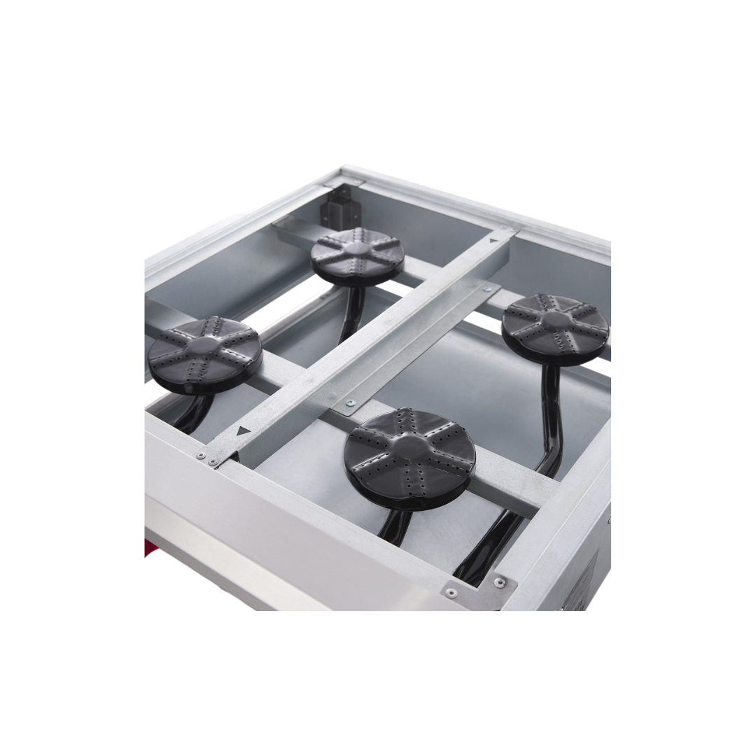 Parrilla a gas PAJ-4QG