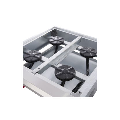 Parrilla a gas PAJ-4QG