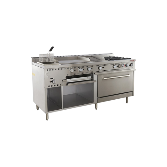 Estufa profesional 6 estaciones EST-MA6G