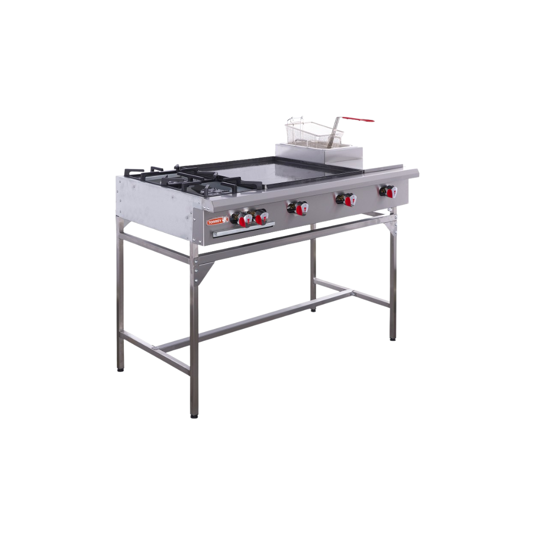 Estufa gas múltiple EMJ-1200