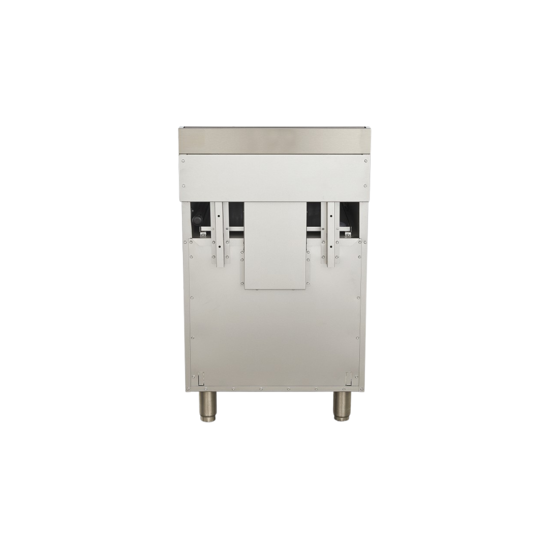 Estufa a gas 4 quemadores y horno EST-4QHG