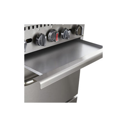 Estufa a gas 4 quemadores y horno EST-4QHG