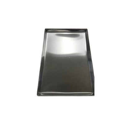 Charola Panadera Acero Inoxidable 35x50cm