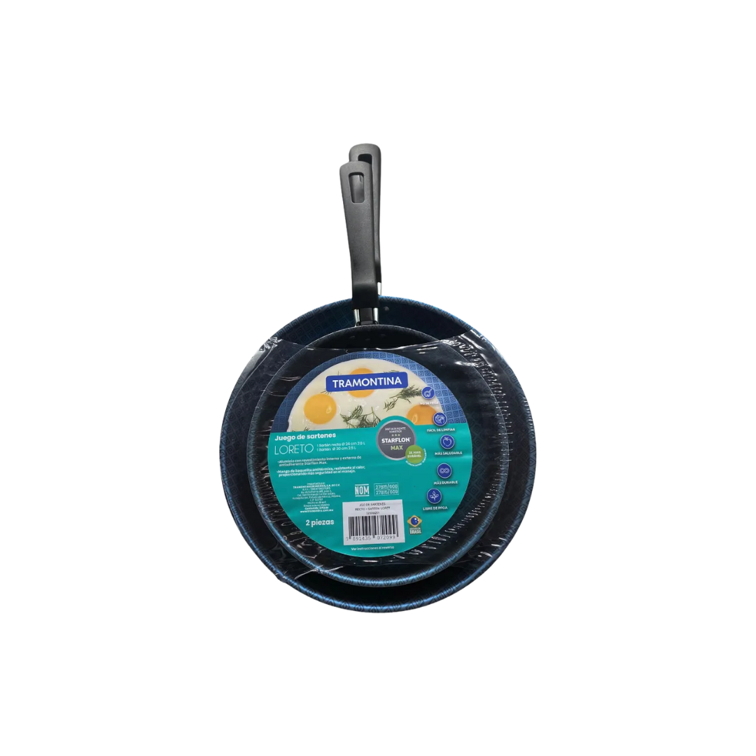 Juegos de Sartenes Tramontina Loreto